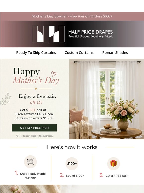 A Gift for Mom (and Your Home) 💐
