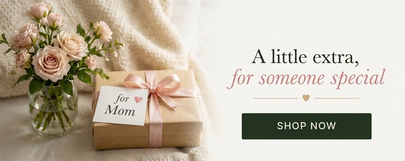 Mother’s Day Special — Free Pair on Orders $100+