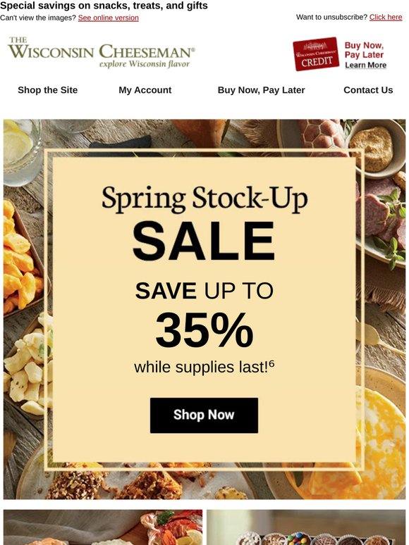 Still Time to Stock Up and Save!