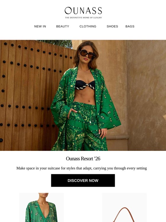 Ounass Resort ’26
