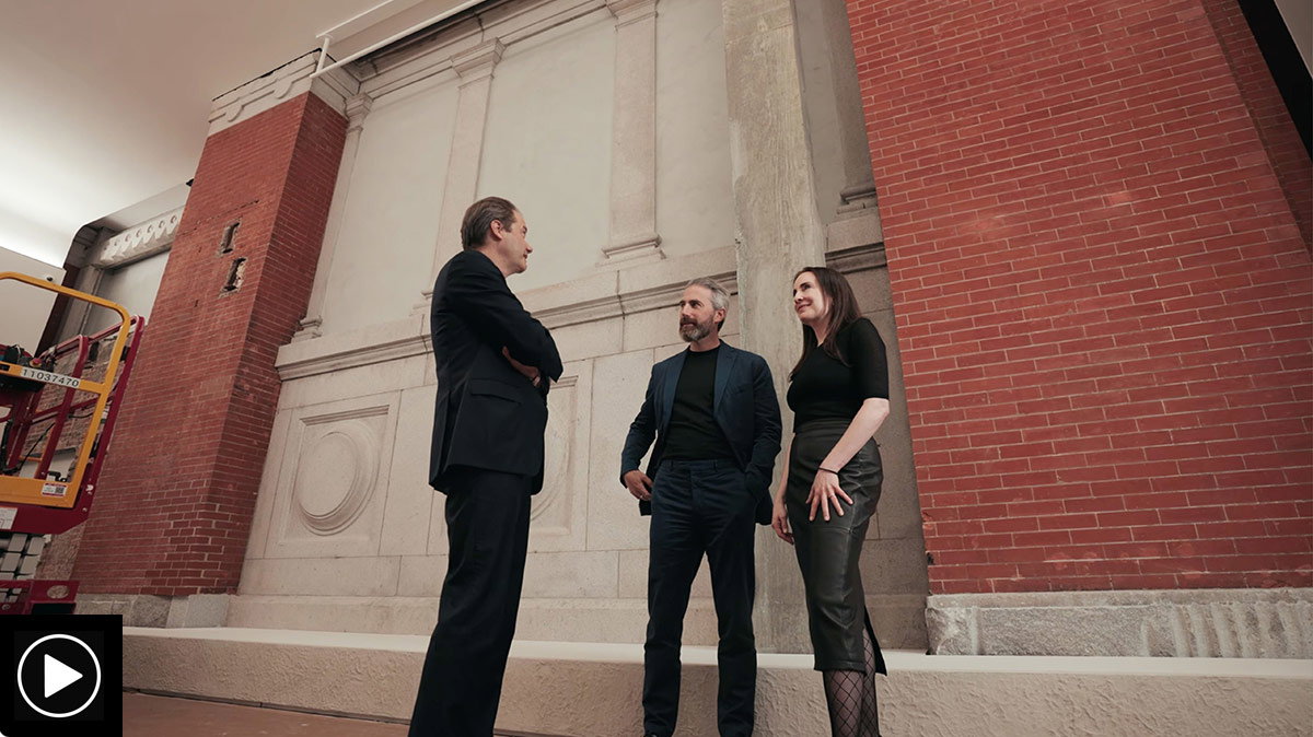 Presenting the Condé M. Nast Galleries
