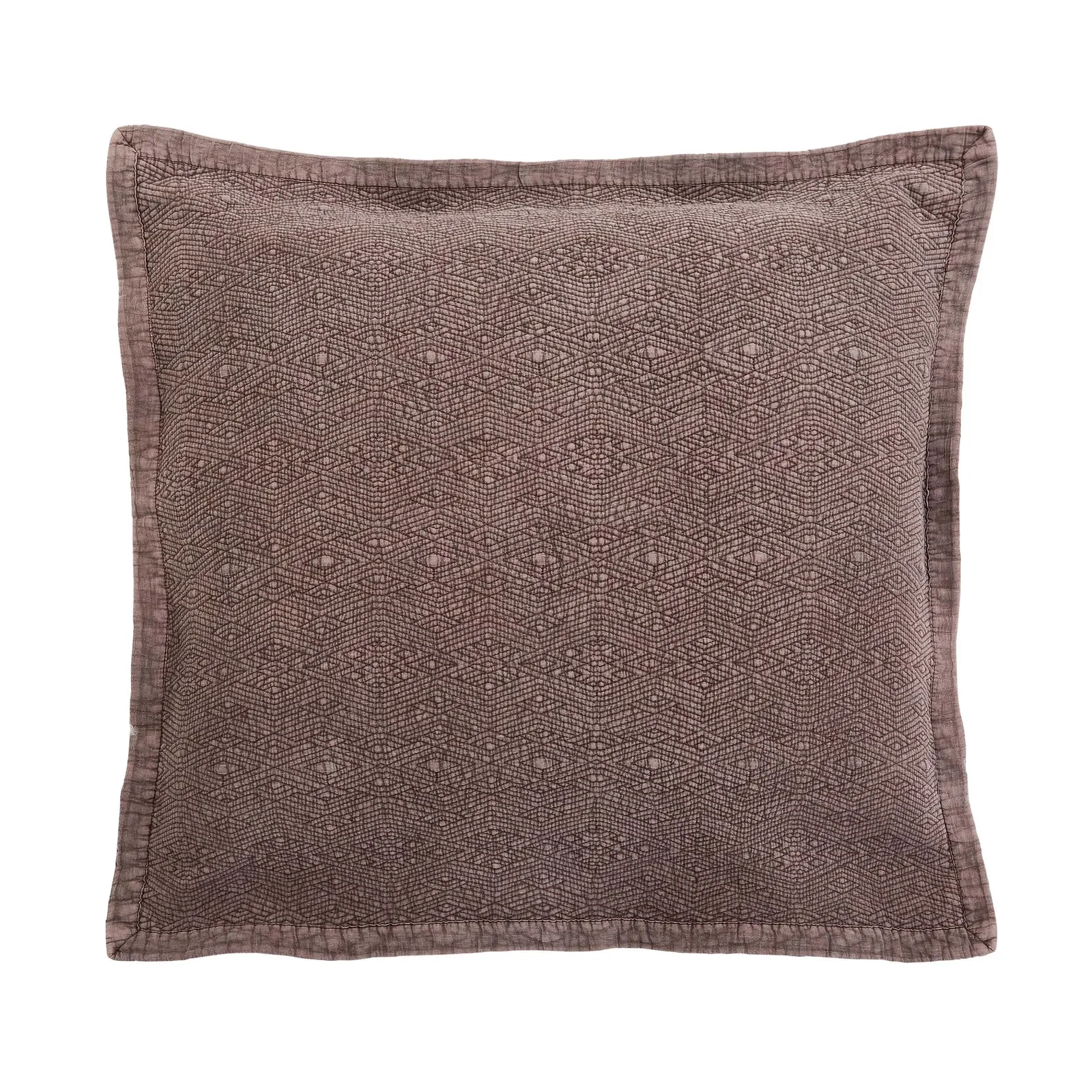Image of Katara/Umma Sham Pillowcase, Mulberry