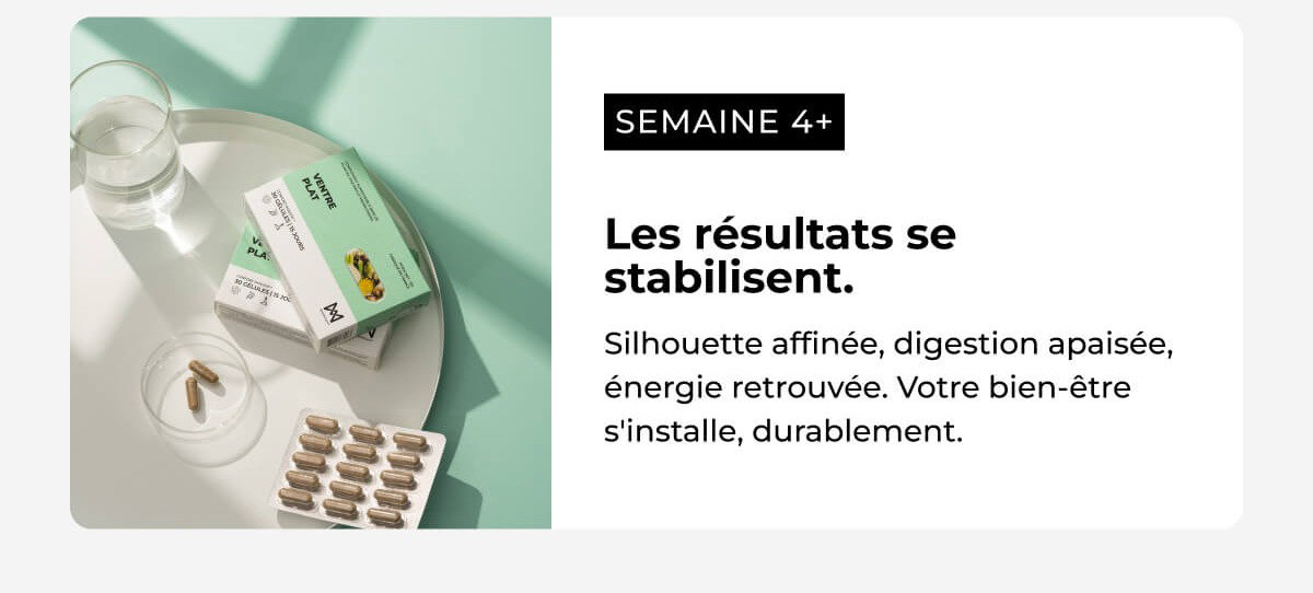 Les résultats s'installent