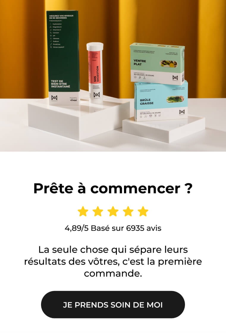 Soutenir votre métabolisme 1