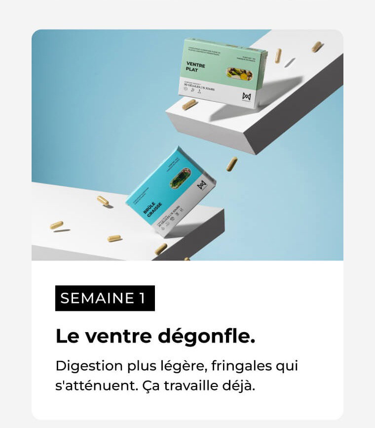 Le ventre dégonfle 1