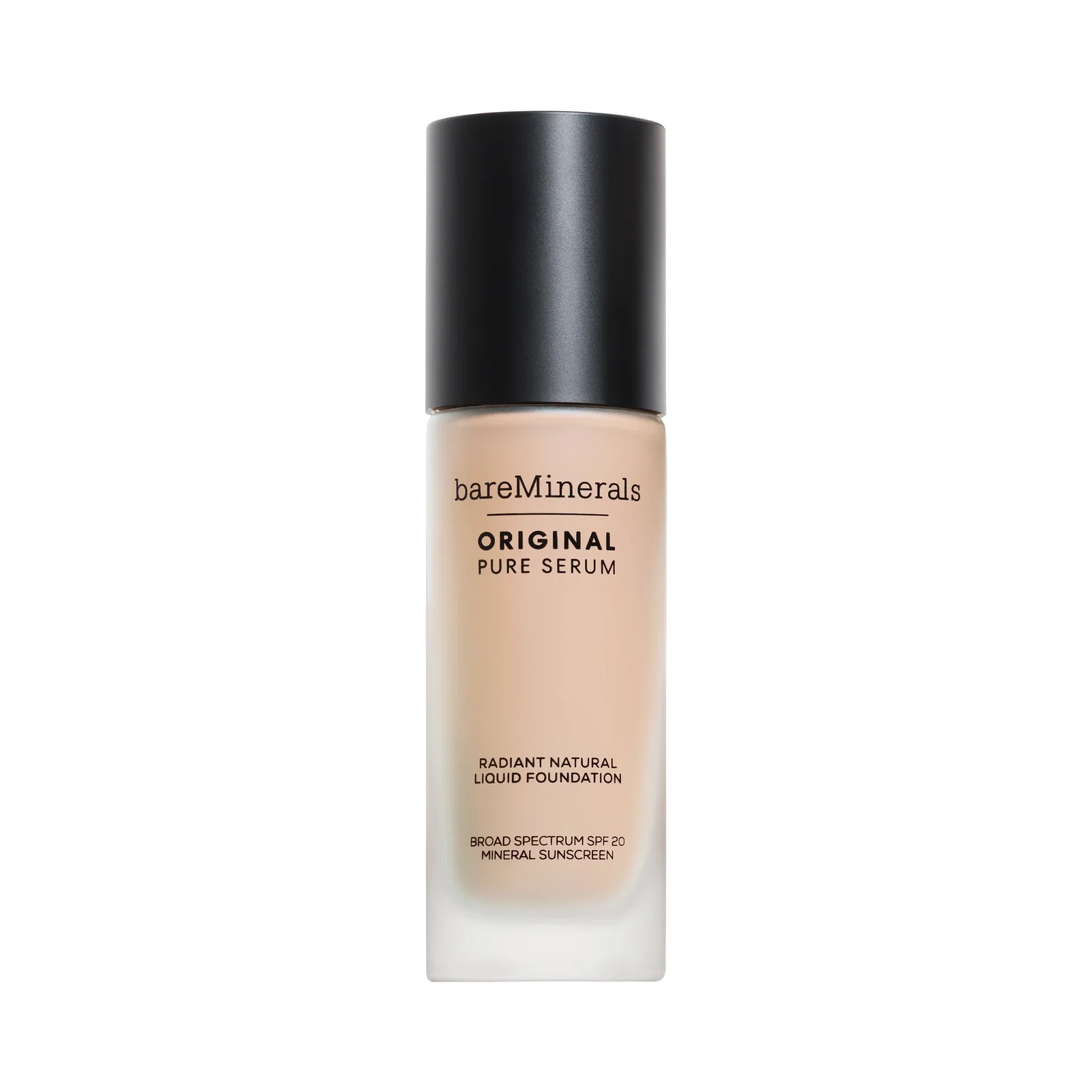 Image of ORIGINAL Pure Serum Radiant Natural Liquid Foundation Mineral SPF 20