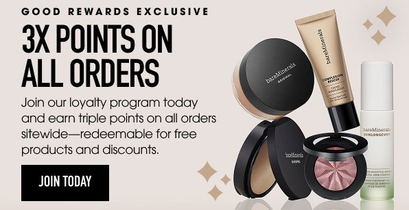3x Points on all orders