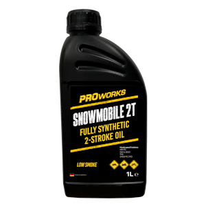 Motoröl Proworks Schneemobil 2T Vollsynthetisch