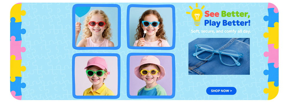 Fun styles for the little ones