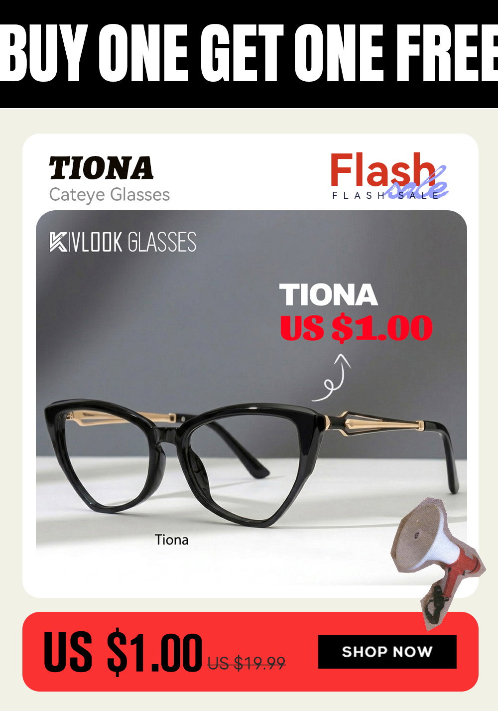 Tiona – modern shape, light feel
