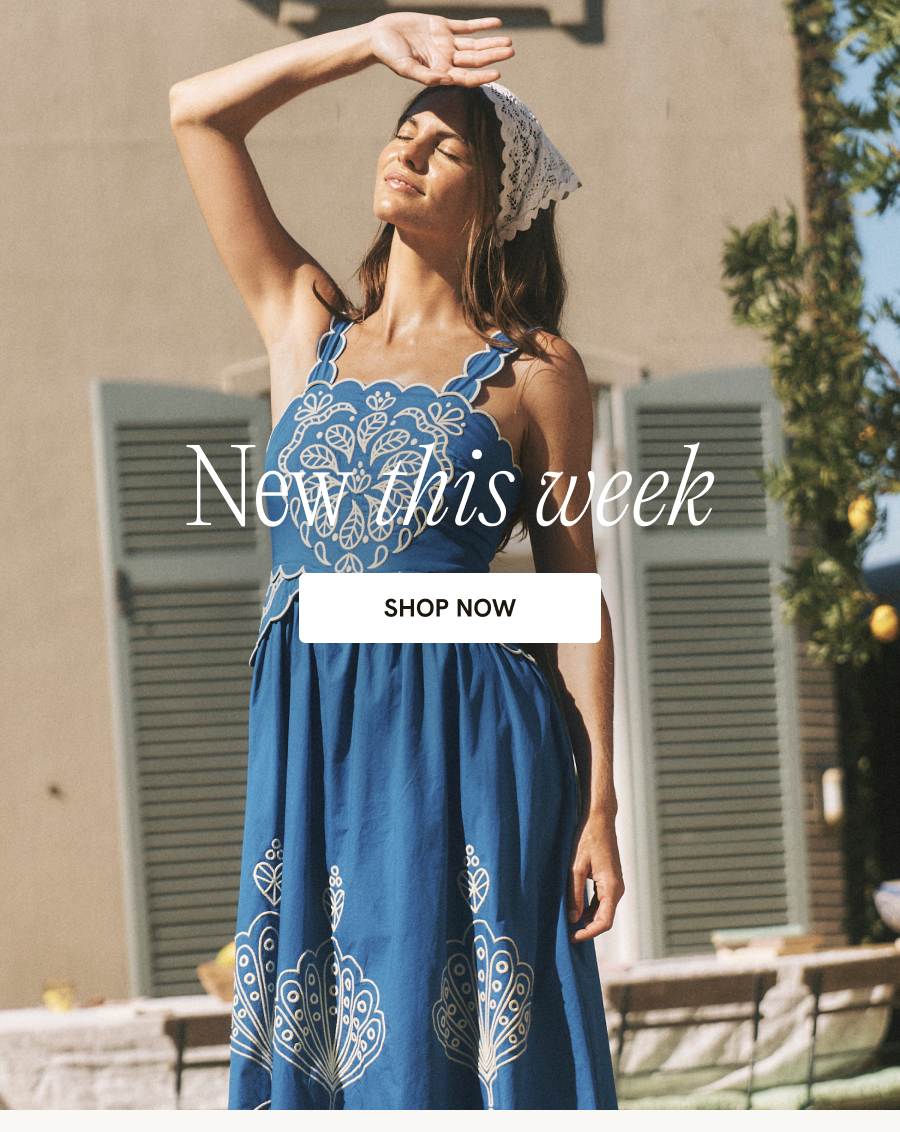"New this week SHOP NOW