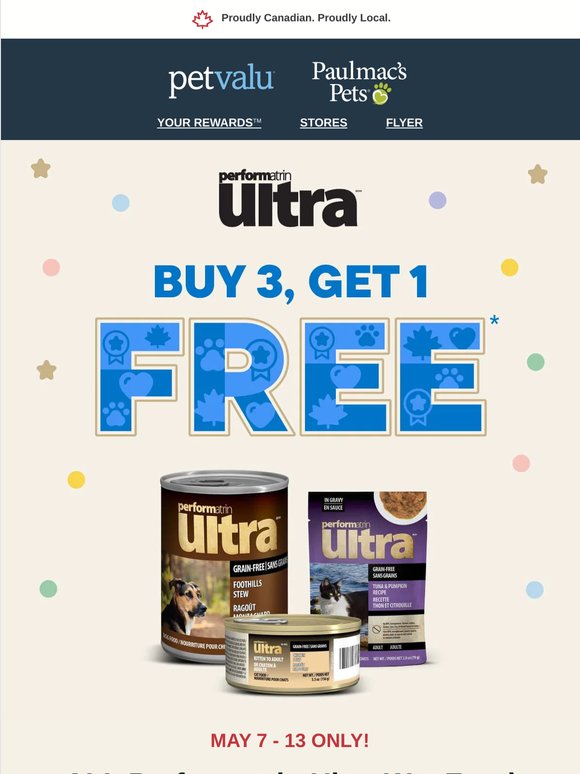🎉Our Celebratory Performatrin Ultra Offer is Here!