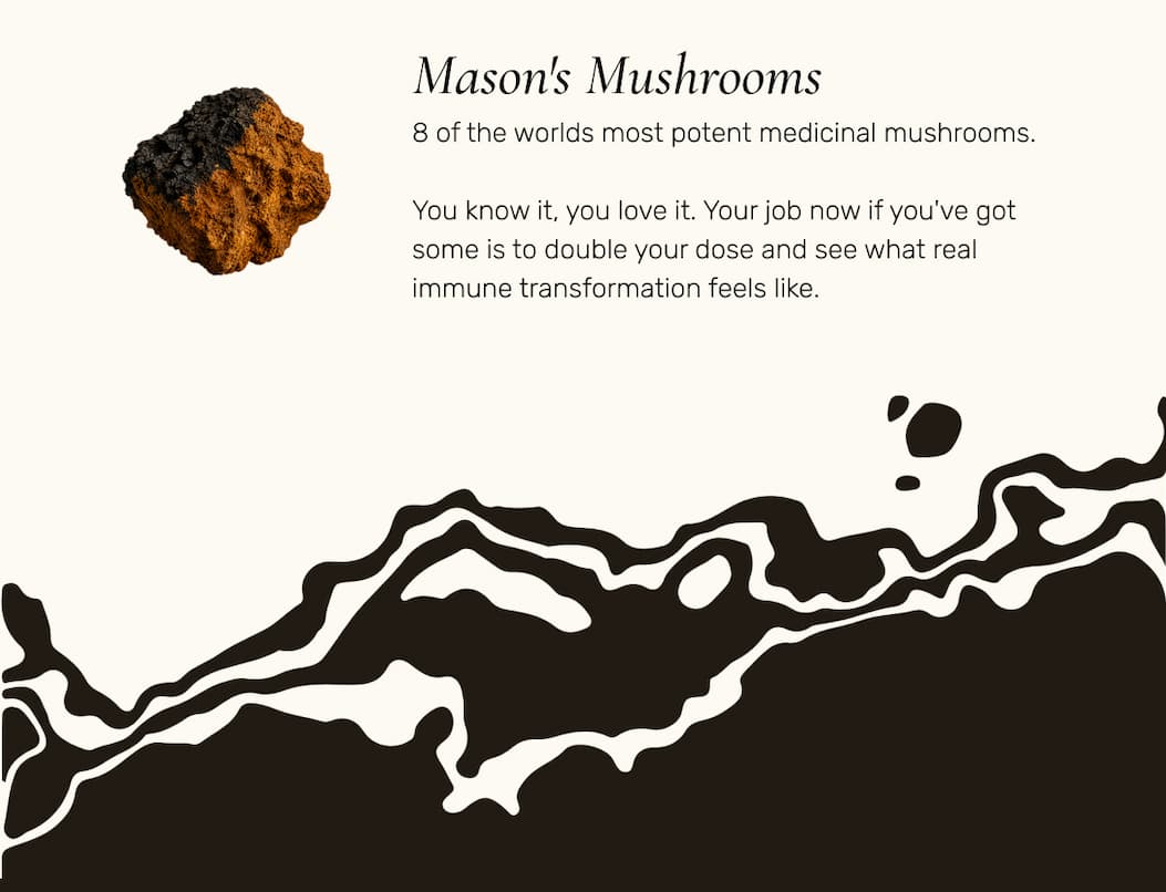 Mason's Mushroom