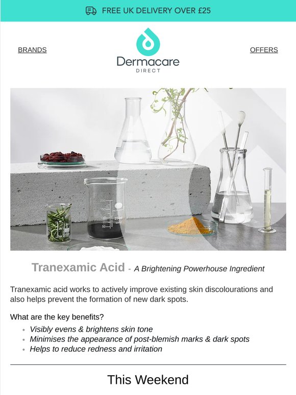 Ingredient Focus: Tranexamic Acid - Claim your FREE Pigment Corrector