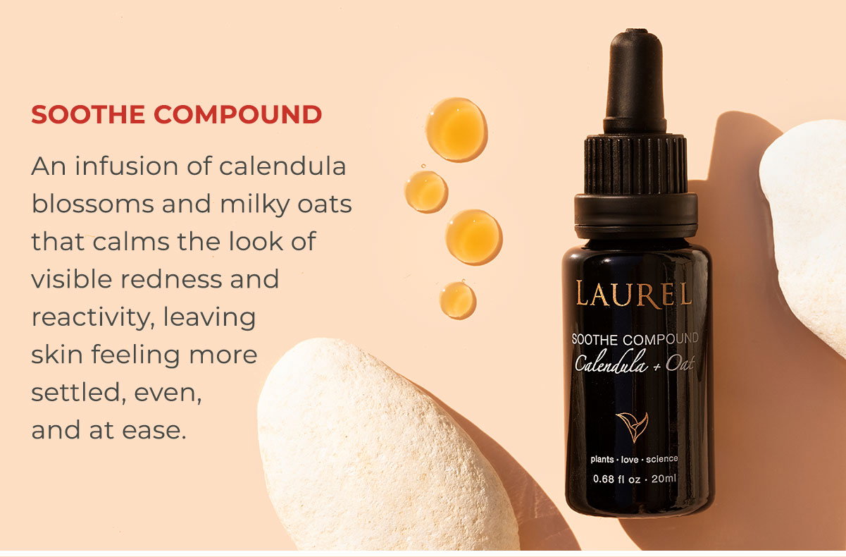 Laurel Skin Soothe Compound