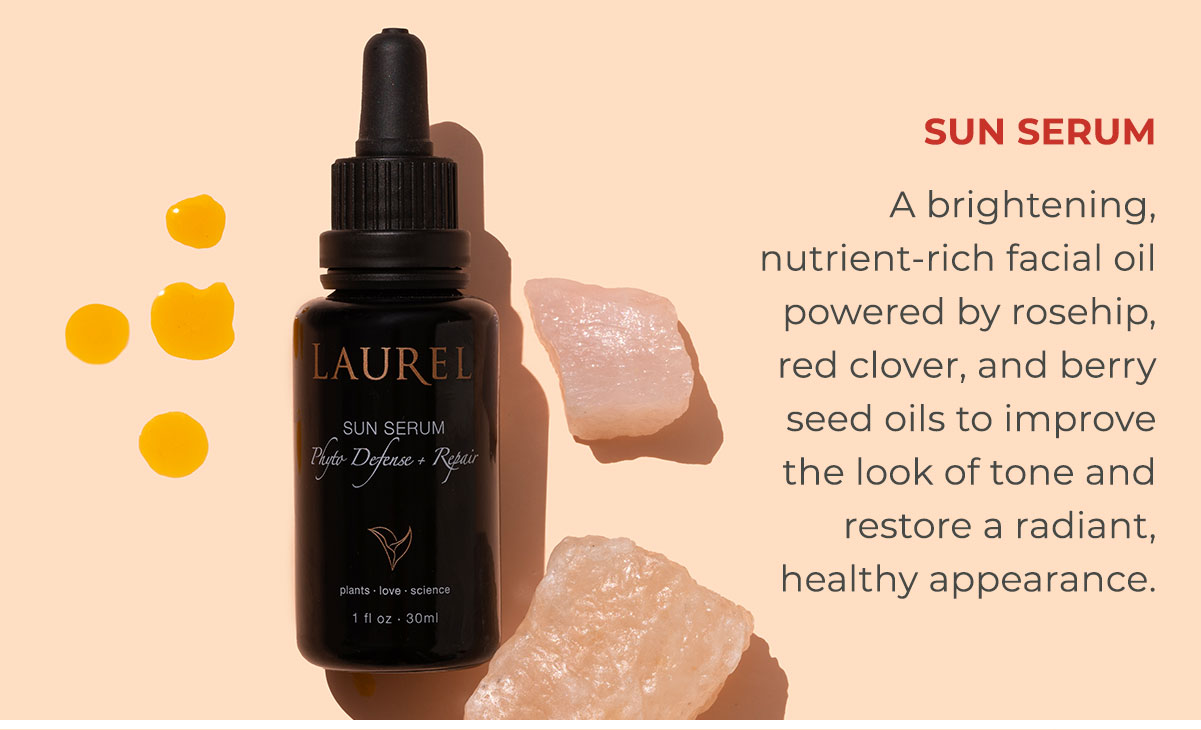 Laurel Skin Sun Serum