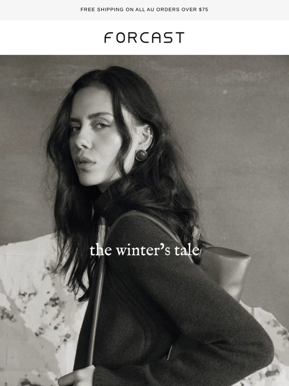 Winter, Meet Your New Wardrobe