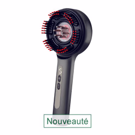 La brosse massante pour soin capillaire