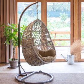 le grand fauteuil suspendu Longhi