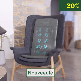 Le siège massant shiatsu