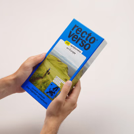 La carte Recto Verso rando Europe