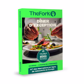 le coffret cadeau dîner d'exception