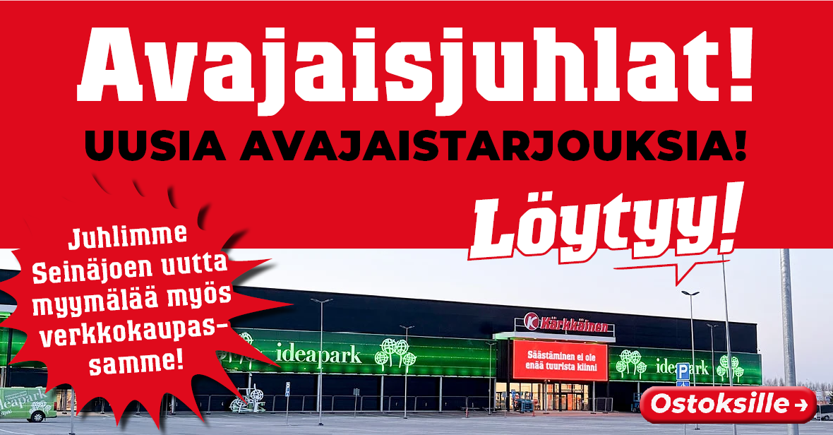 Seinäjoen avajaiset