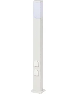 BrightSolar Volt 100 cm pistorasiallinen pylväsvalaisin
