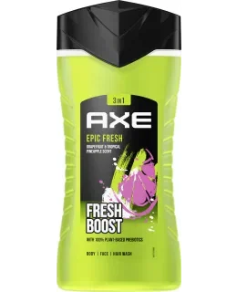 Axe 250 ml suihkugeelit
