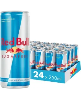 Red Bull Sugarfree 24x250 ml energiajuoma