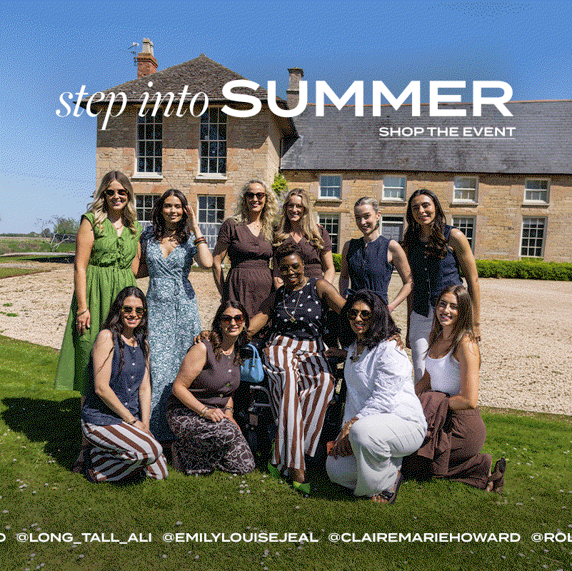 Step Into Summer