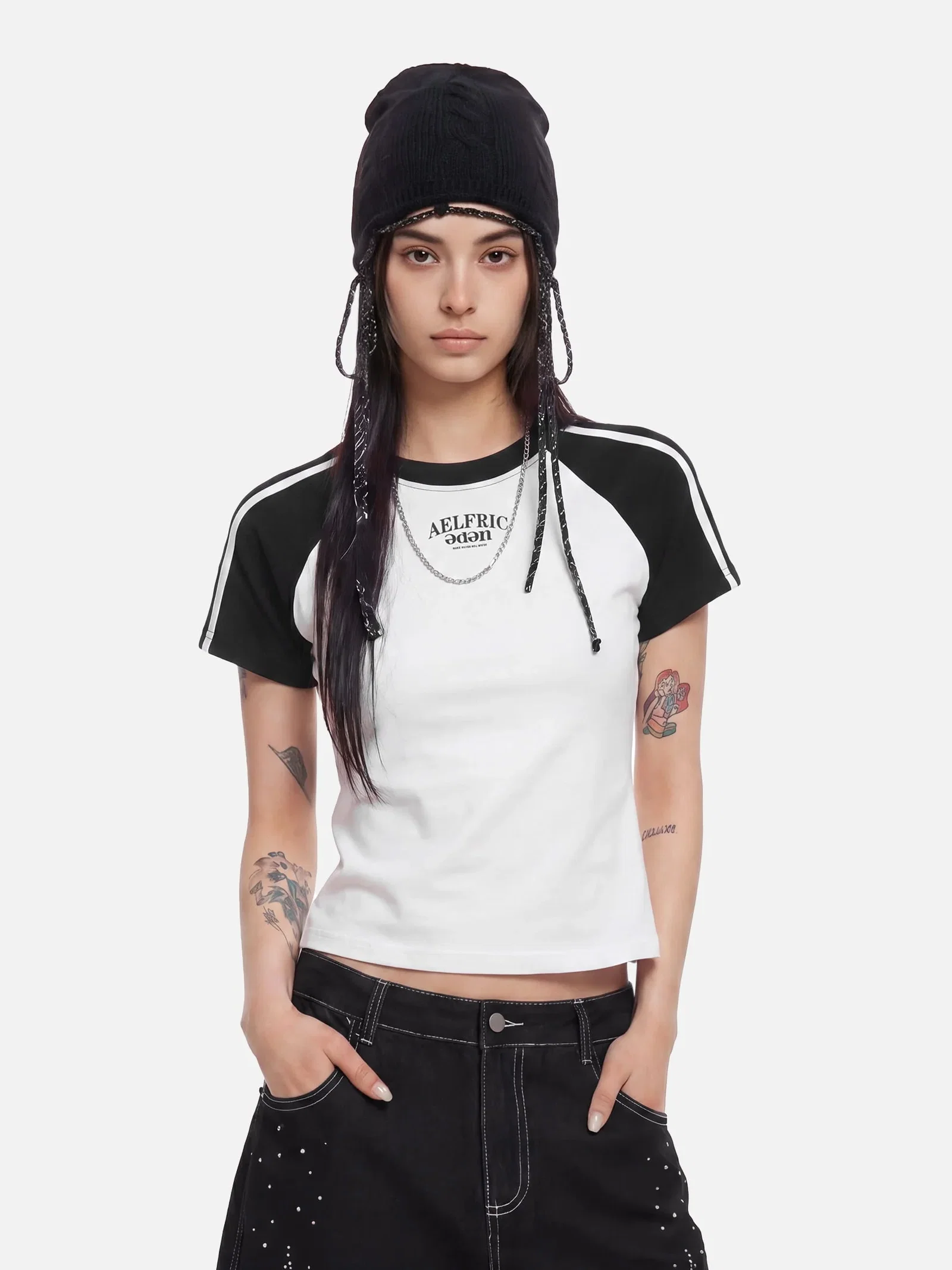 Aelfric Eden Raglan Baby Tee