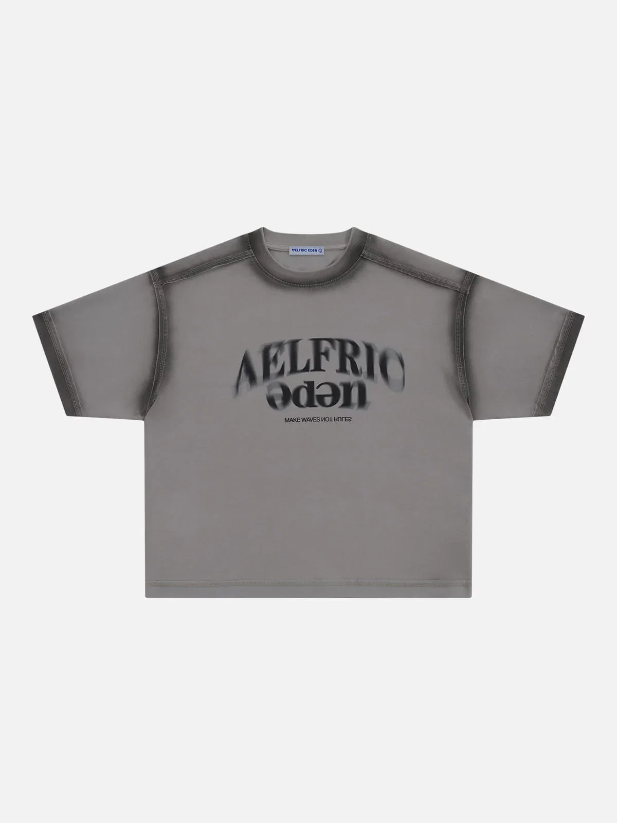 Aelfric Eden Boxy Blur Washed Tee