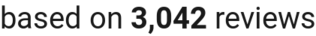 number of reviews