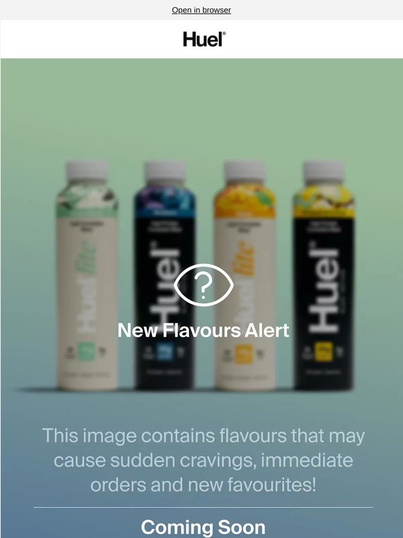Blurred for your protection 👀