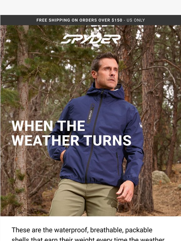 Spring Showers? Bring It On.