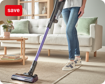 Save up to 30% on selected floorcare