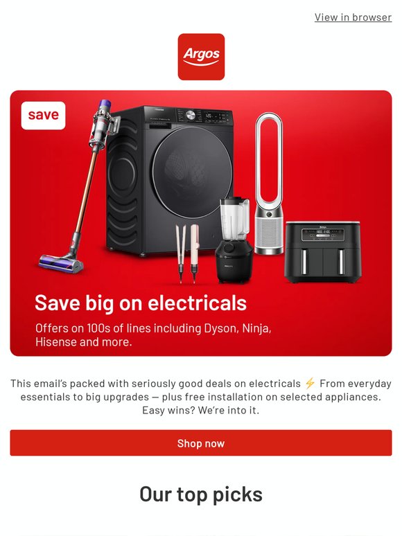 Plug into big savings 🔌