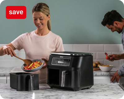 Save up to 40% on selected small kitchen appliances.