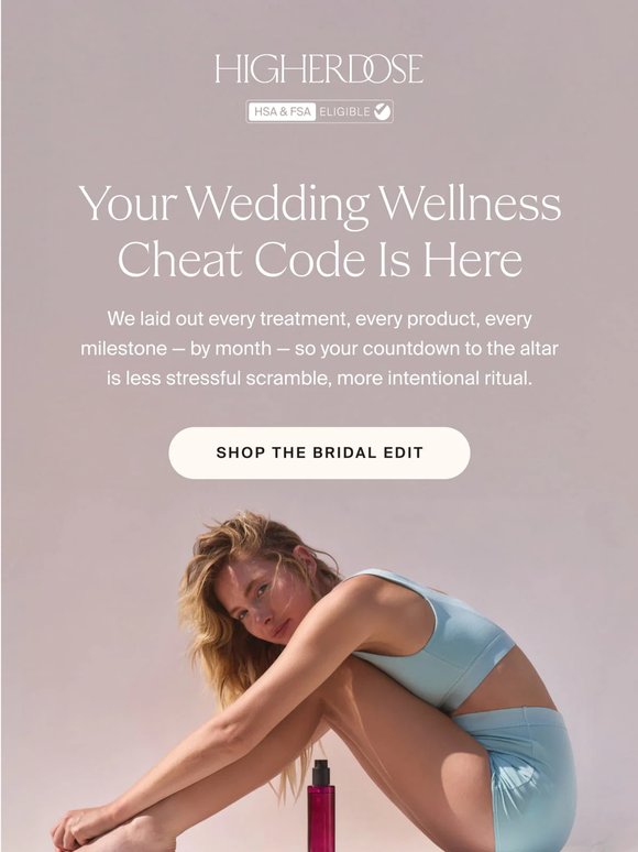 The ultimate bridal beauty routine
