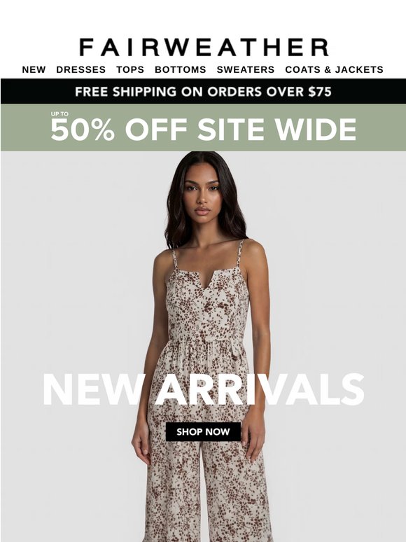 🛍️ Fresh Jumpsuits & More - Shop New Arrivals!