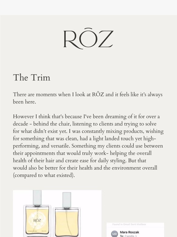 The Trim: Our 5 year anniversary
