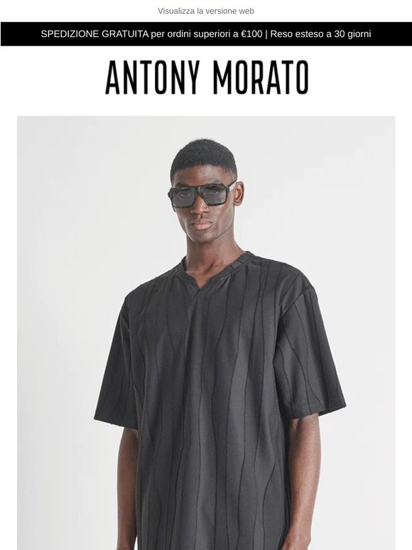 Scopri le nuove t-shirt di stagione