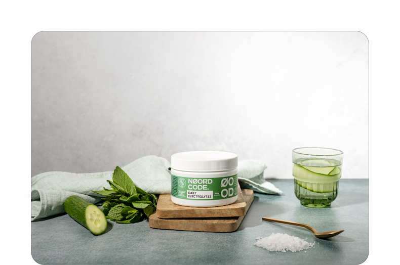 NoordCode Daily Electrolytes Cucumber Mint