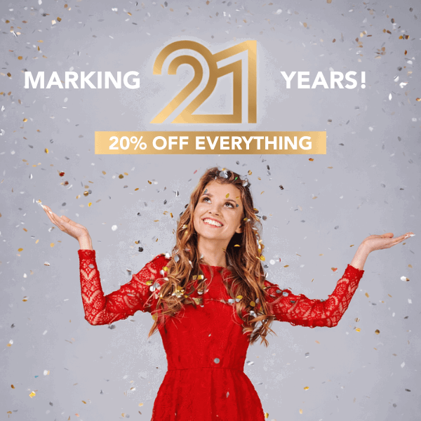 Sensilab is celebrating 21 years