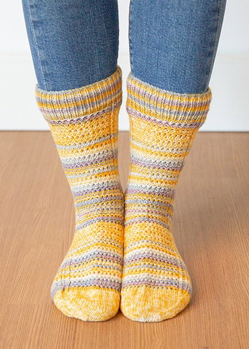 Image of Sparkling Crystals Socks
