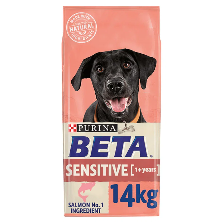 Image of BETA Sensitive Dry Dog Food - Salmon 14kg