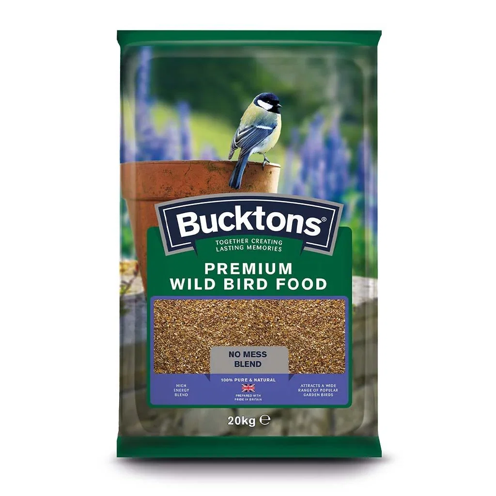Image of Bucktons Premium No Mess Blend Wild Bird Food