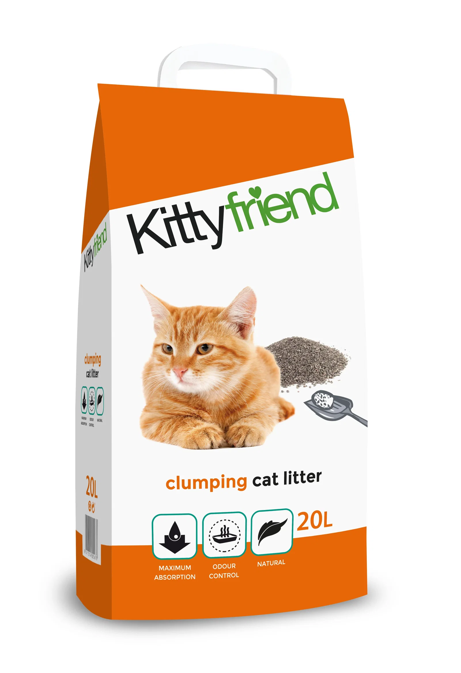 Image of Kitty Friend Clumping Cat Litter