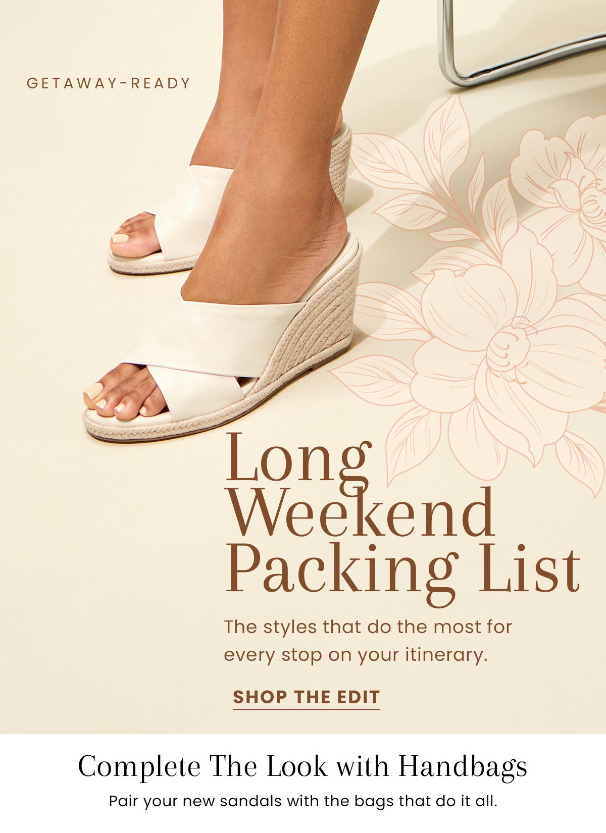 Long Weekend Packing List [Shop the Edit]